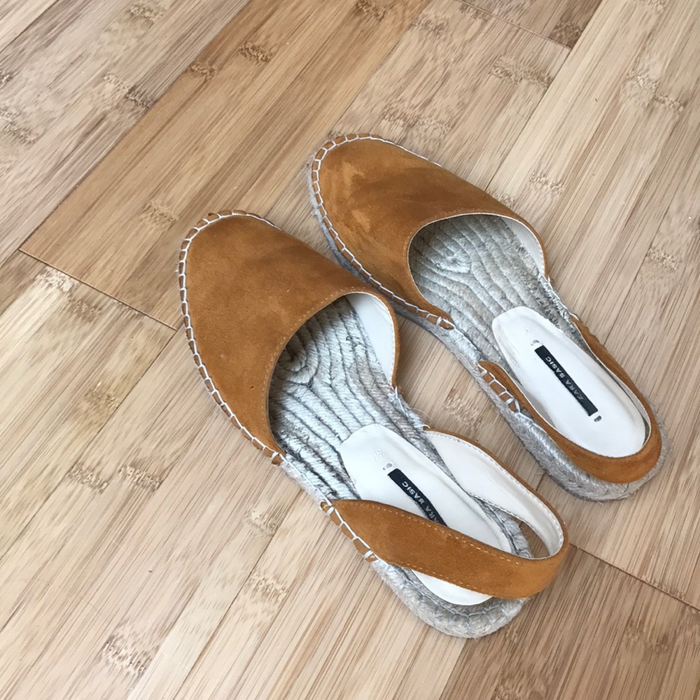 Zara espadrilles